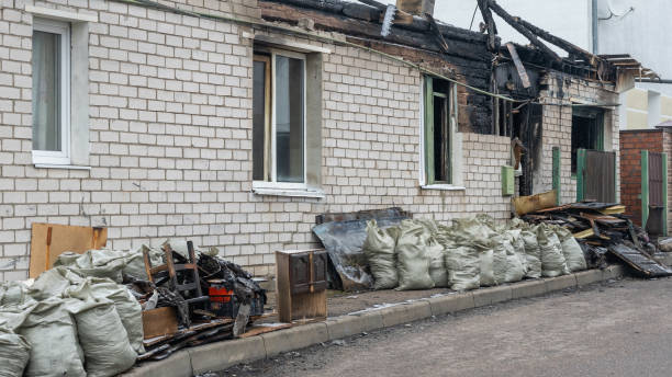 Professional Structural Rebuild technician working in Ardmore, PA